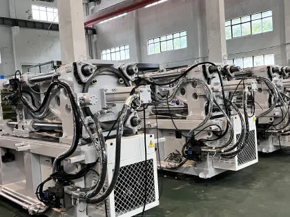 120 Ton PVC ABS Injection Molding Machine by Borche Husky: Specifications and Features