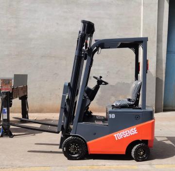 Mini Electric Forklift Truck CPD10 with Small Turning Radius - Made in China