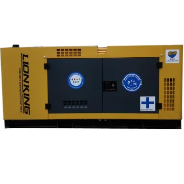 60hz soundproof 20 kva generator yangdong YND485D