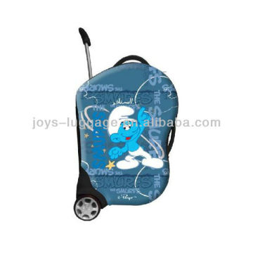 JW- 131802- B-shape mickey-design blue school bags for teenagers