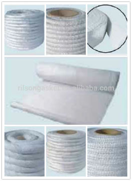 High Performance Ceramic Fibre Braided Products in Ningbo Rilson