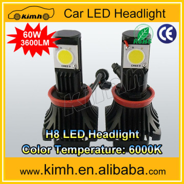 New Product Auto light 60W 3600LM Car Led Headlight