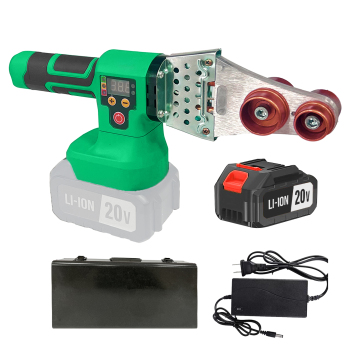 20V Rechargeable Cordless Pipe Welding Machine with PPR Hot Melt Function