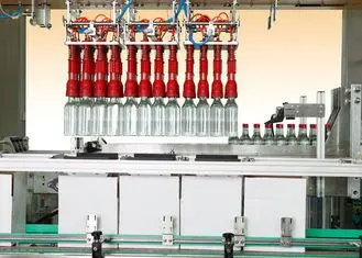 Cross Sliding Uncaser, Semi Automatic Bottle Packaging Mach