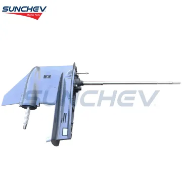 SUNCHEV Lower Unit Assy (L) 66T-45300-11-4D For Yamaha Outboard 40hp
