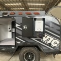 camper travel small camping trailer offroad trailer