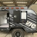 Camper Travel Small Camping Trailer Offroad Trailer