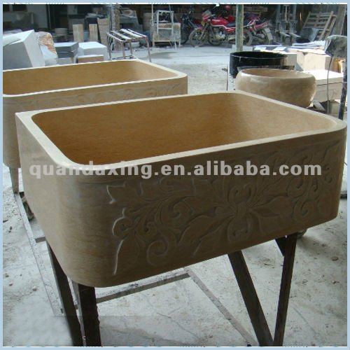 Travertine Kitchen Basins