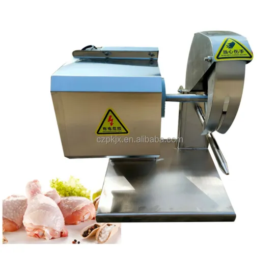 Poultry Splitting Machine: Electric Dividing Saw for Chicken, Duck, and Goose