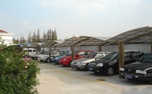 HOT!!!  Leisure Anti-oxidation Aluminum Canopy Carports