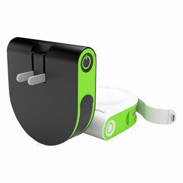 6,600mAh Power Bank, AC/DC, 5V DC/2.1A USB 1, Sized 79 x 92.5 x 24mm