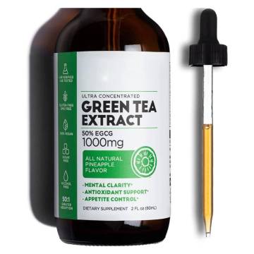 Antioxidant Weight Loss Green Tea Extract Liquid Drops