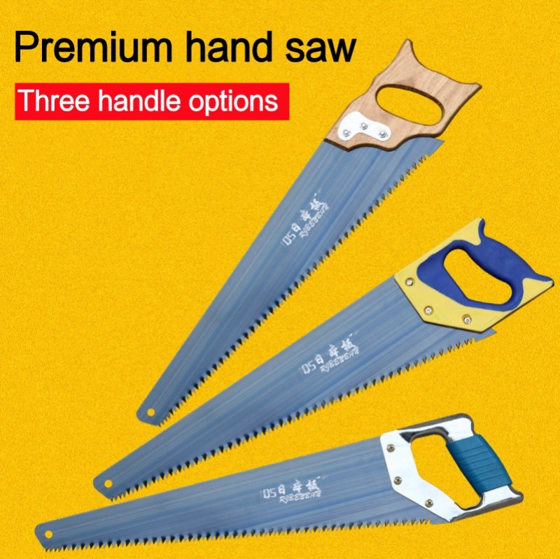 440 mm Wooden handle High Quality Wood Cut Garden Hand Saw