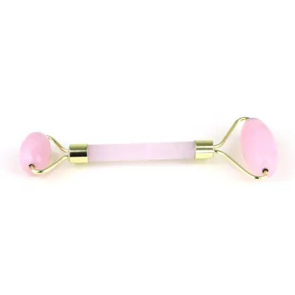 Rose Quartz Stone Facial Lift Massage Beauty Tool