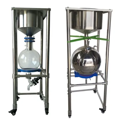 YUHUA Stainless Steel Vacuum Filtration Apparatus
