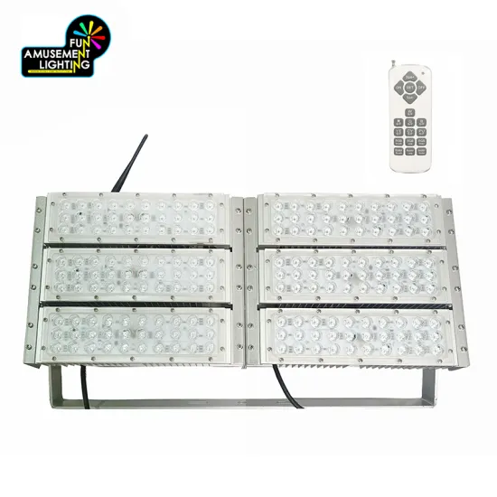 300W RGB LED Flood Light - Explosion Proof Outdoor Garden Lighting