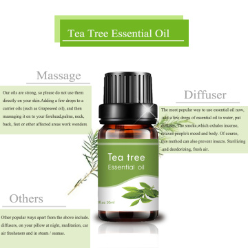 10ml Australian tea tree essential oil 100% pure for soap