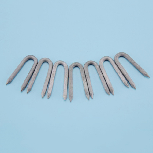 Galvanized steel U Staple