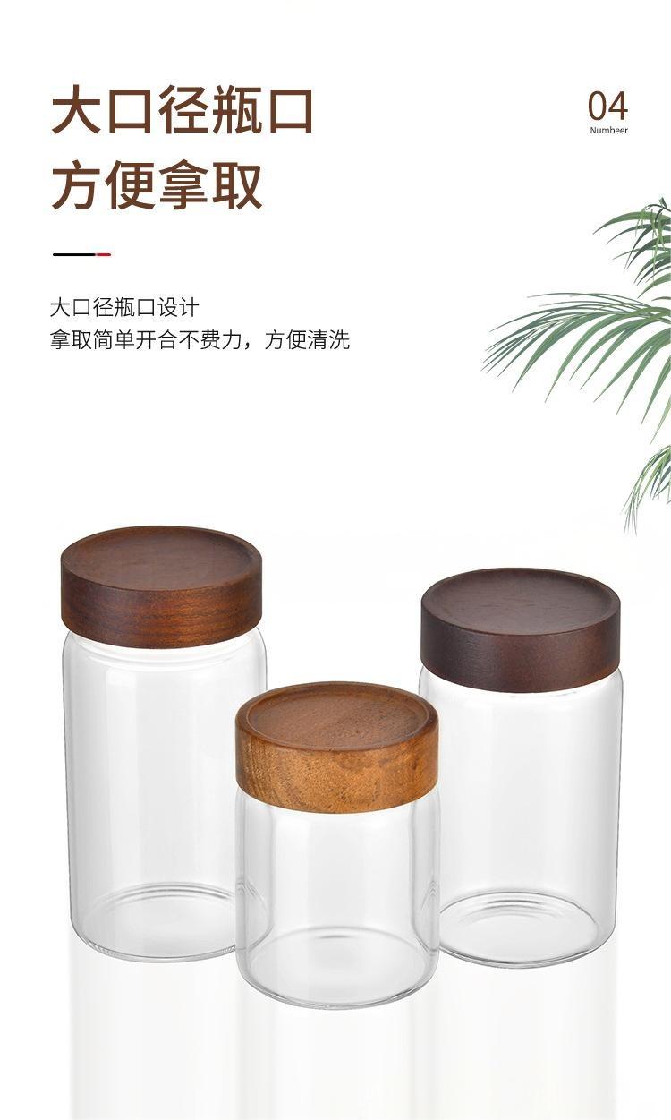 58mm high borosilicate glass 6