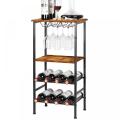 Floor Wine Bar Schrank mit Glashalterregal