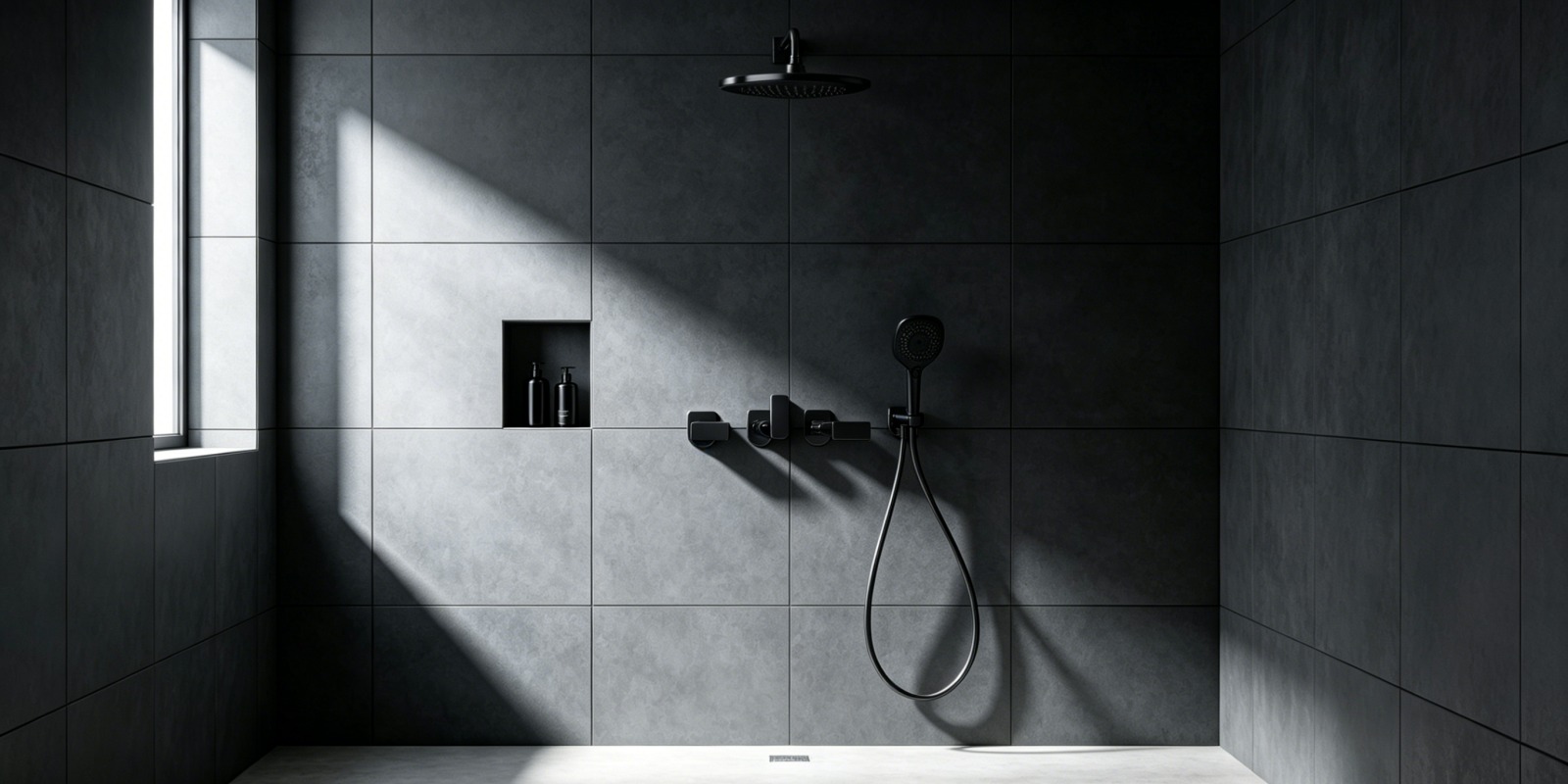 In-wall Shower Faucet