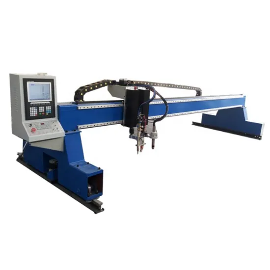 High Precision Gantry CNC Cutting Machine with Flame & Plasma Technology for Heavy-Duty Metal Cutting