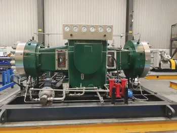 A continuous and stable air compressor