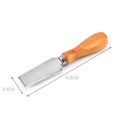 4 Pieces Cheese Tools Set With Bamboo Box