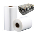 Polyolefin shrink film roll