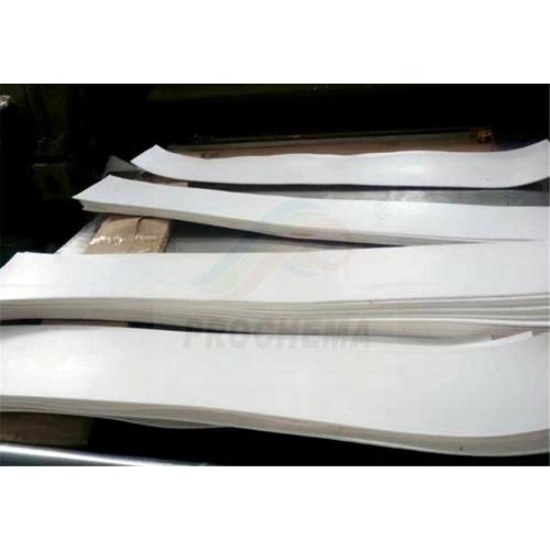 PTFE Anticorrosive Fireproof Insulative Skived Sheet