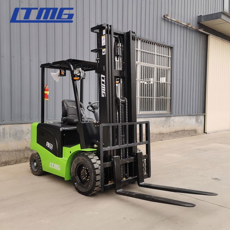 LTMG Brand New Electric Forklift with Triplex Full Free Mast (1.5T/2T/2.5T)