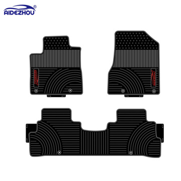 Customized Non-slip Car Floor Mats Durable Wear-resistant Car Accessory Car Floor Liners For NISSAN MURANO 2019