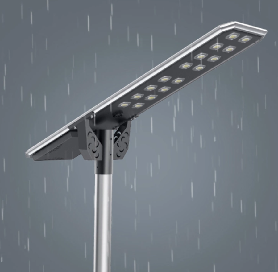 Integrated LED Solar Street Light