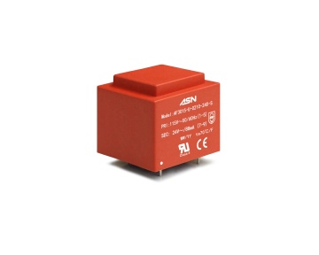 AF3015-U-0210-240-S 2.1VA Step-Down Encapsulated Class F Transformer