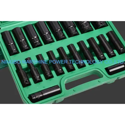 T-Shape Socket Wrench And Socket Set