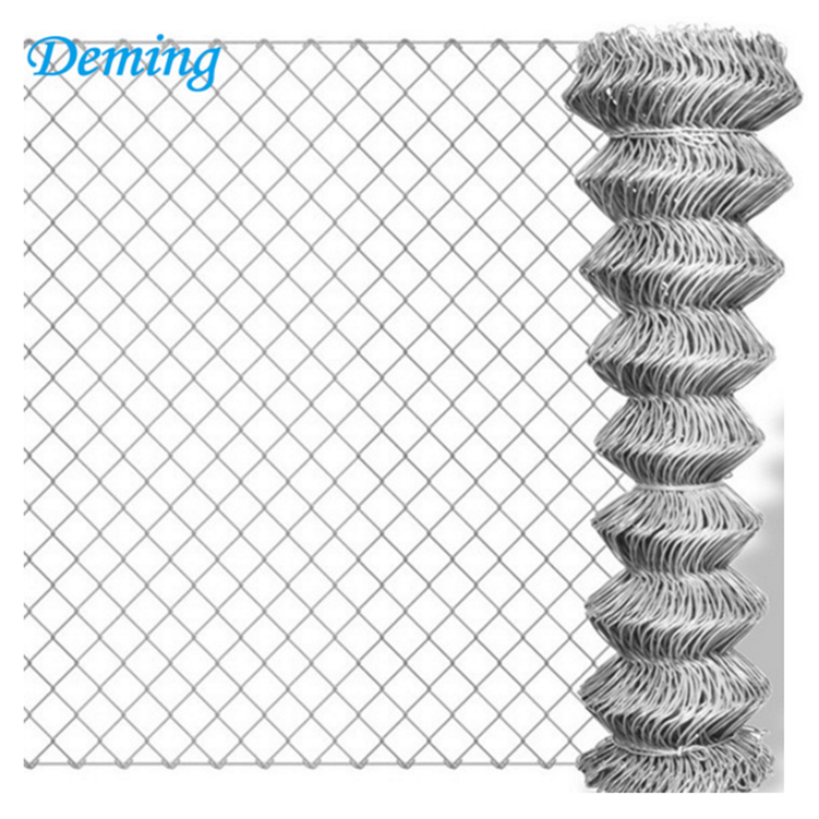 Factory Cheap Price Electro Chain Link Fence for Sale
