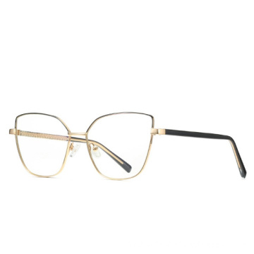 Factory Direct Supply of Hot Selling Women's Metal Frame Fashion Eyeglasses
