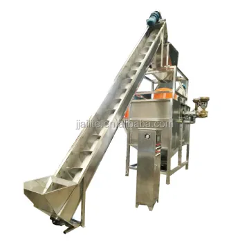 Big Potato Item Peeling Equipment - Hot Steam Peeler for Potato Flakes Processing
