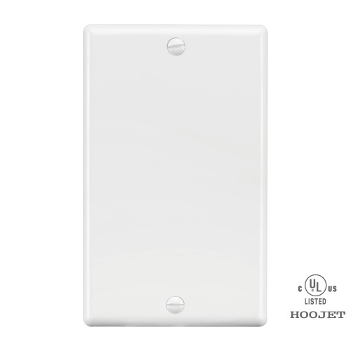 Gfci Electrical  Plastic Blank Wall Plate