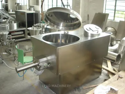 GMP standard high shear mixer granulator for pharmaceutical