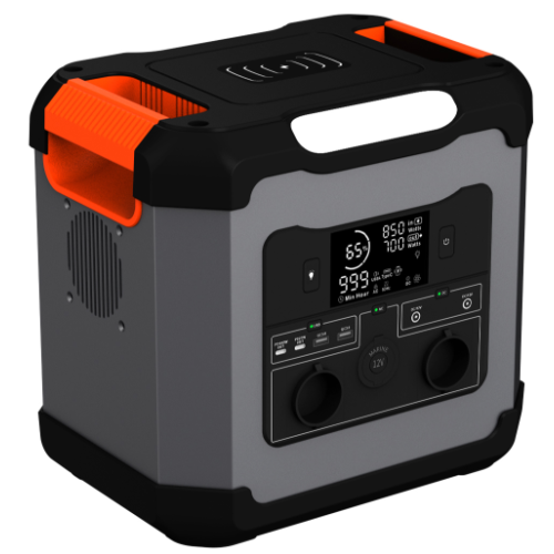 Grande Bateria recarregável ideal para atividades ao ar livre