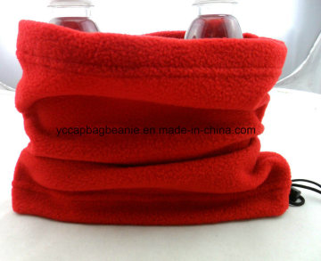 Customized 100% Polyester Soft Fleece Snood