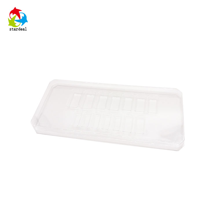 Custom PET vacuum forming plastic blister trays