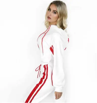 New Autumn And Winter Women'S Sportswear Two-Piece Suit