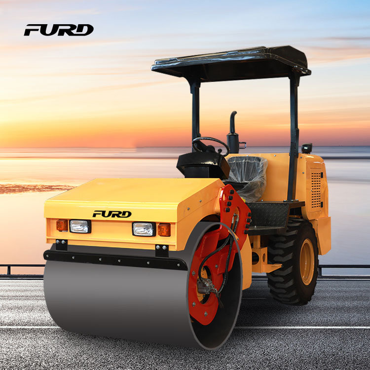 Simple Operation Single Drum Vibratory Soil Compactors, High Quality ...