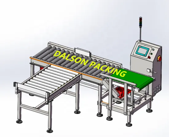 Automatic Online Carton Weight Checker and Box Weighing Machine