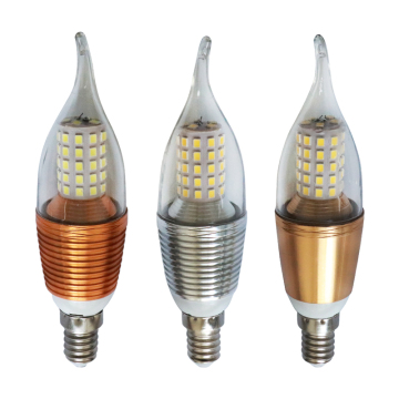Chandelier Lighting: Crystal Lamp 12W SMD2835 220V E14 LED Filament Bulb