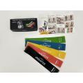 High elastic fitness resistance band