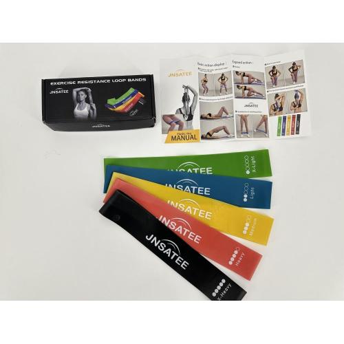High elastic fitness resistance band