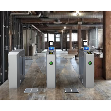 Flap Barrier Turnstile Gate With Esd Tester